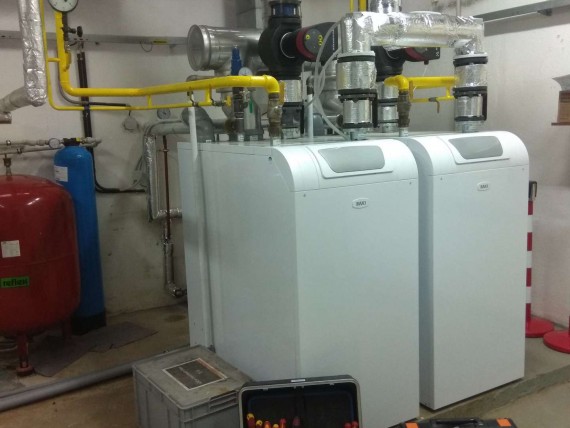 Honeywell 2x320 kW