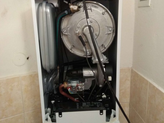 měření spalin Viessmann