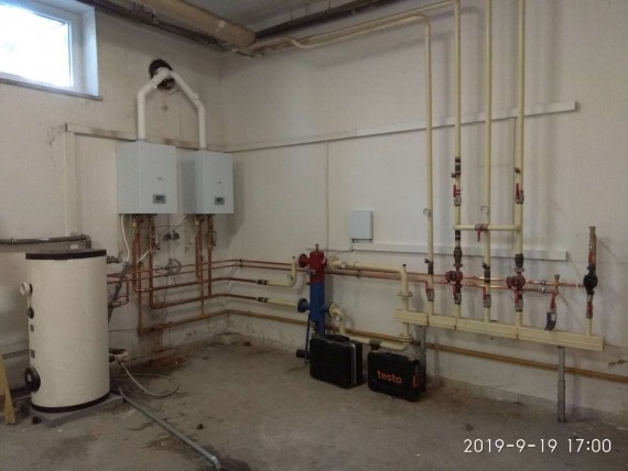 Protherm 2x48kW Čekyně