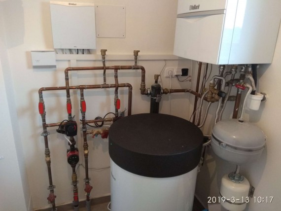 Vaillant + regulace, Velká Bystřice