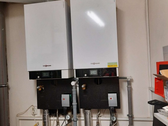 Viessmann 2x 45kW
