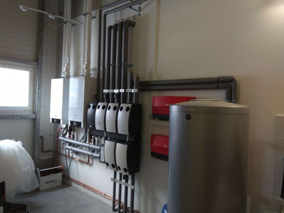 Viessmann 2x35kW + regulace, Přerov