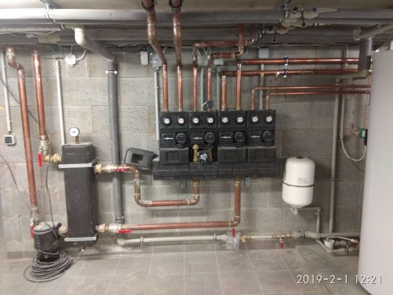 Viessmann 2x50kW+regulace, Praha-Kbely (1)