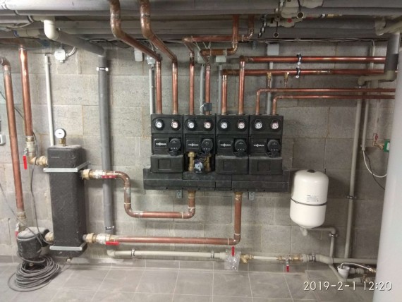 Viessmann 2x50kW+regulace, Praha-Kbely (3)
