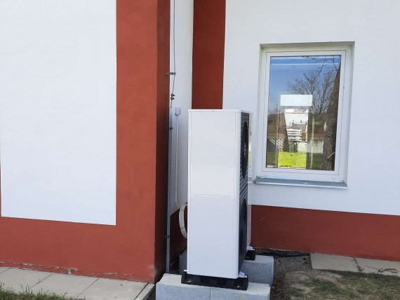 Tepelné čerpadlo Zářičí