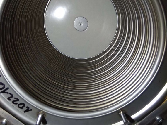 Immegrass 50kW, výměna výměníku