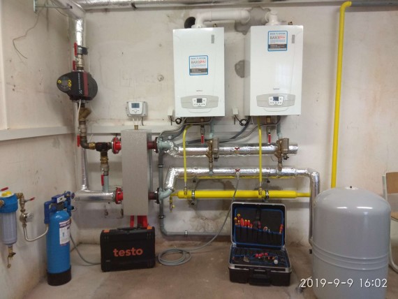 Baxi 2x 50kW, Dub nad Moravou