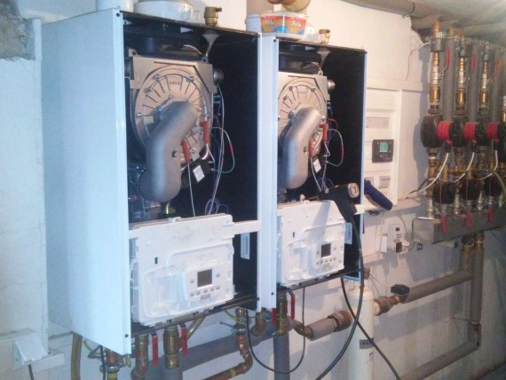 Baxi 2x 50kW, Horní Moštěnice