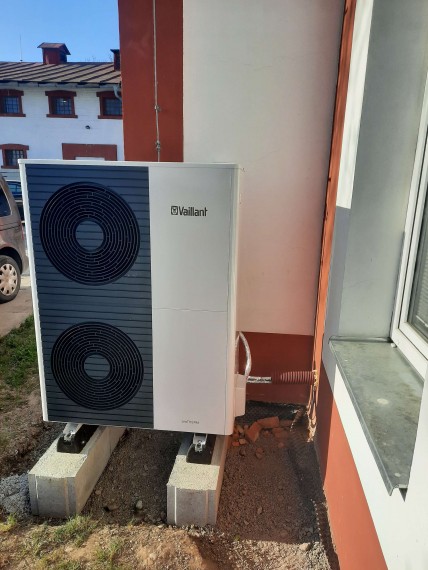 Tepelné čerpadlo Zářičí