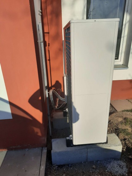 Tepelné čerpadlo Zářičí